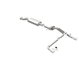 Système MagnaFlow C/B 07 GM Hummer H2 Split Rear