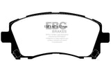 Plaquettes de frein avant EBC 01-02 Subaru Impreza 2.0 Turbo WRX Bluestuff