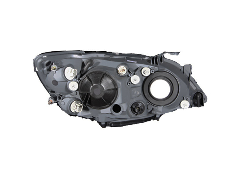 Phares en cristal ANZO 2001-2005 Lexus Is300 Noir