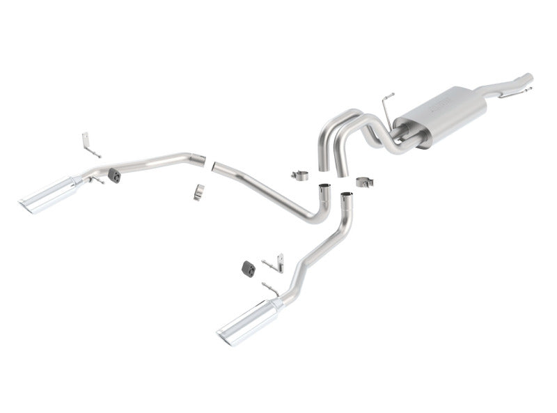 Borla 05-08 Ford F-150 66in/78in Bed 4dr SS Catback Exhaust