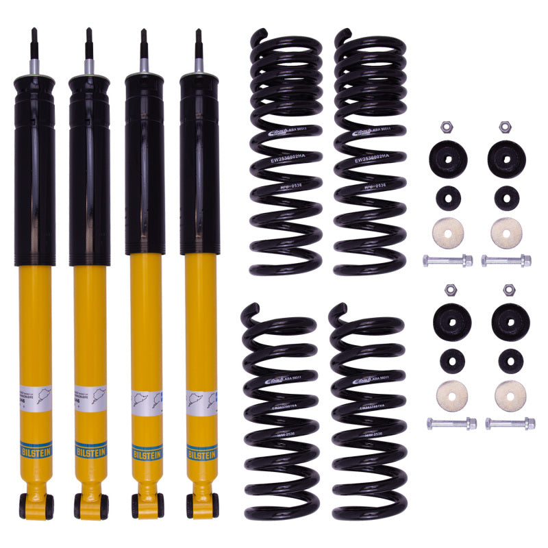 Kit de suspension avant et arrière Bilstein B12 pour Mercedes-Benz E320 2002