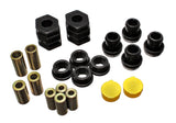 Ensemble de bagues de bras de suspension avant noires pour Honda Civic/CRX 96-00 Energy Suspension