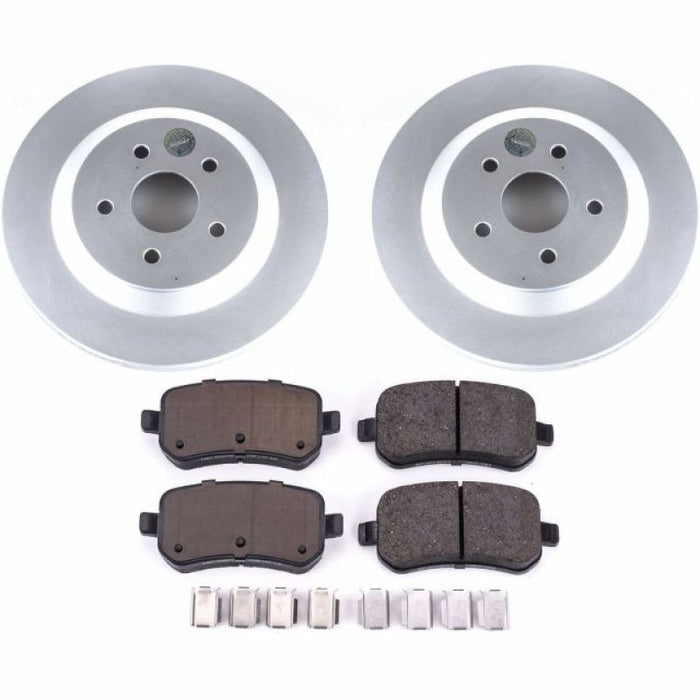 Kit de freins arrière Power Stop 04-07 Ford Freestar Z17 Evolution Geomet avec revêtement