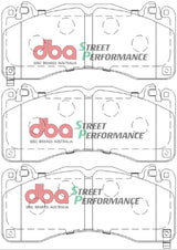Plaquettes de frein avant DBA 15-18 Ford Mustang GT avec pack Performance SP500