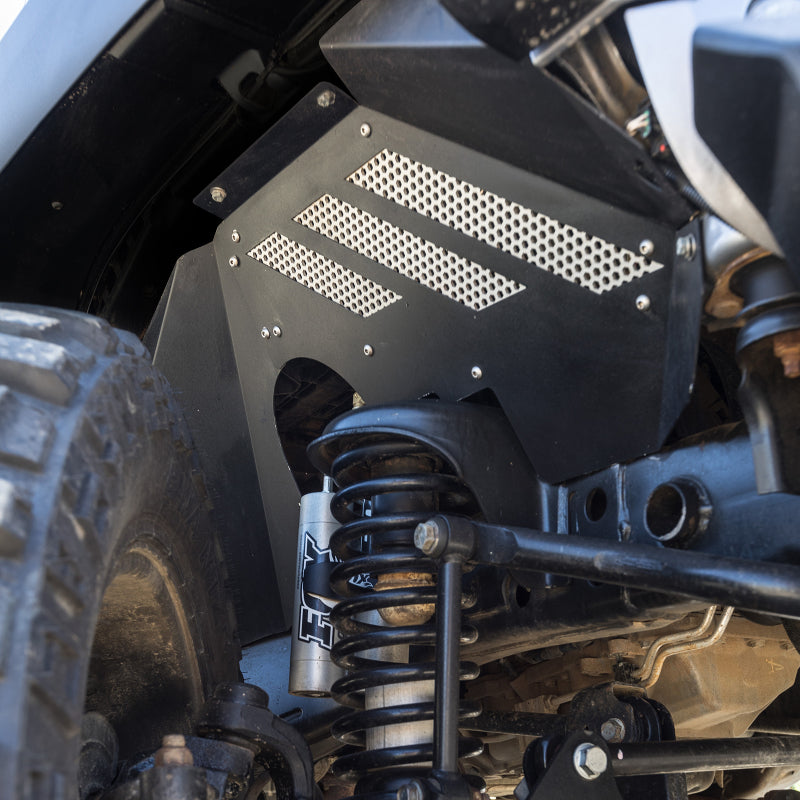 Garnitures de garde-boue avant Go Rhino 18-20 Jeep Wrangler JL/JLU