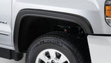 Élargisseurs de pare-chocs Bushwacker 07-14 GMC Sierra 2500 HD de style OE, 2 pièces - Noir