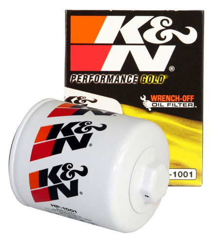 Filtre à huile K&amp;N Performance Gold pour Chevy / Pontiac / GMC / Buick