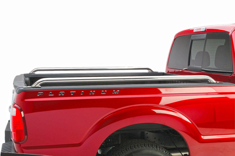 Rails de caisse à piquets Go Rhino 97-14 Ford F-150 - Chrome