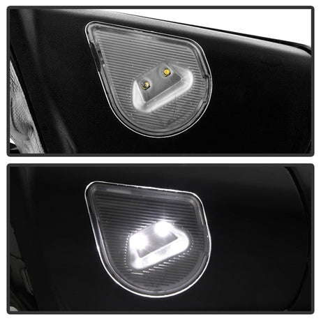 xTune Dodge Ram 1500 09-12 Extendable Heated Adjust Mirror Black Housing Left MIR-DRAM09S-PWH-L