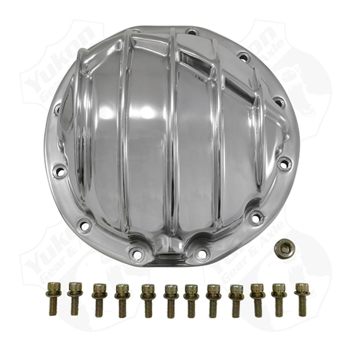 Couvercle en aluminium poli Yukon Gear pour voiture GM 12 Bolt