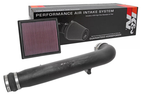 Kit d'admission hautes performances FIPK K&amp;N 17-20 pour Chevrolet Colorado V6-3.6LF/I série 57