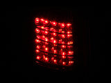 Feux arrière à LED ANZO 1995-2005 Chevrolet S-10 Noir