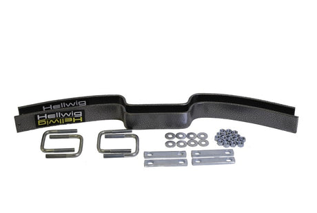 Kit de ressorts auxiliaires Hellwig 17-21 Ram 3500 avec ressorts de surcharge à contact d'usine - Lame supplémentaire
