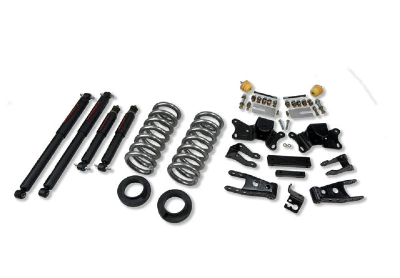 KIT D'ABAISSEMENT Belltech AVEC AMORTISSEURS ND2