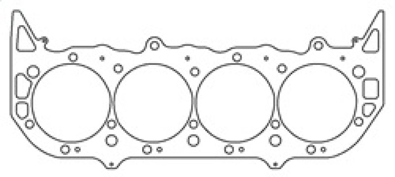 Joint de culasse Cometic Chevrolet BB 111,125 mm alésage 0,080 po 396/402/427/454 MLS