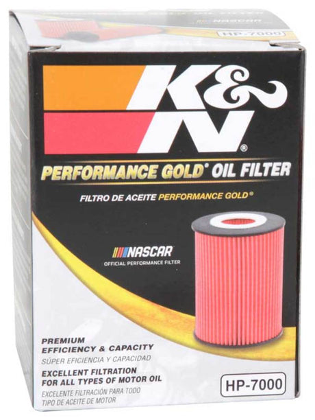 Filtre à huile à cartouche K&amp;N pour Saturn/Chevrolet/Saab/Pontiac/Vauxhall