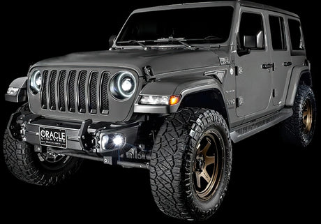 Clignotants avant à LED à lentille fumée Oracle Jeep Wrangler JL VOIR LA GARANTIE