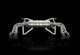 Ligne Slip-On Akrapovic 09-14 Lamborghini Gallardo LP 550-2 Coupé (Titane) (Embouts requis)