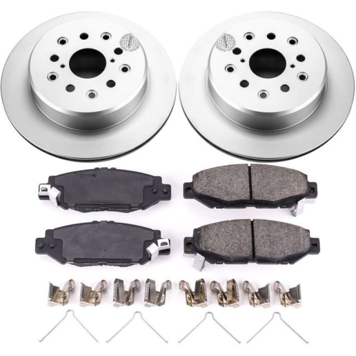 Kit de freins arrière Power Stop 93-97 Lexus GS300 Z17 Evolution Geomet avec revêtement