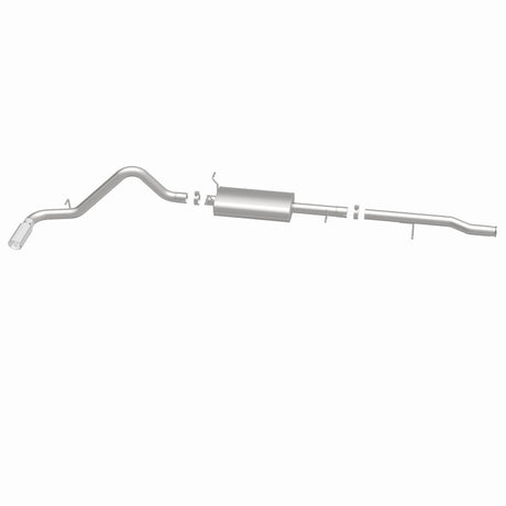 Système MagnaFlow C/B 10 Chevy Silverado EC/SB