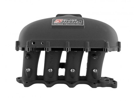 Collecteur d'admission noir Skunk2 Ultra Race Series Centerfeed (B16A/B - B17A - B18C) 5,0 L