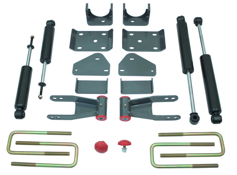 Kit d'abaissement arrière MaxTrac 02-08 Dodge RAM 1500 2WD V6/V8 5 pouces
