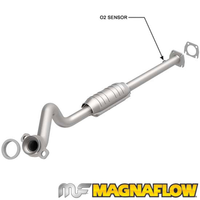 Convecteur MagnaFlow DF 96 Buick Century/Oldsmobile