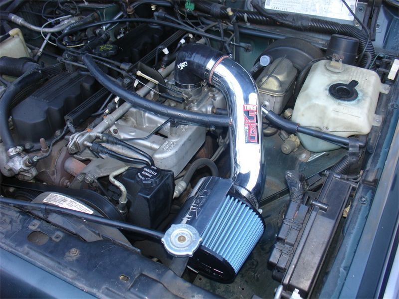 Admission Power-Flow polie Injen 91-01 Jeep Cherokee XJ 4.0 L6 avec MR Tech et filtre Web Nano