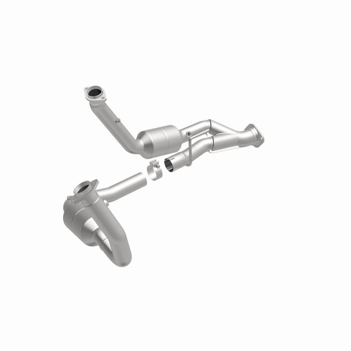 Ensemble de tuyaux en Y MagnaFlow Conv DF 06-07 Jeep Commander / 05-10 Grand Cherokee 5,7 L (49 États)