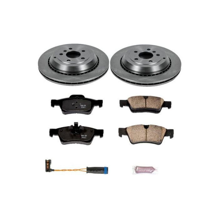 Power Stop 05-06 Mercedes-Benz G55 AMG Rear Autospecialty Brake Kit