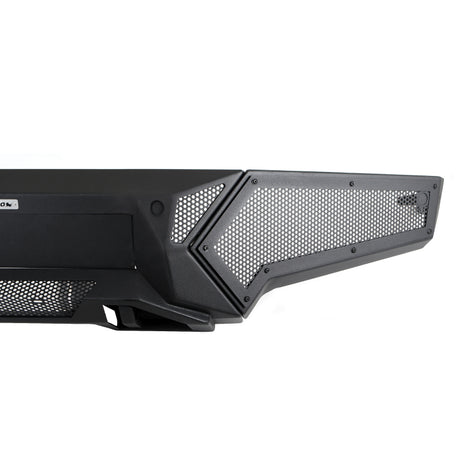 Pare-chocs avant Go Rhino 19-24 Ram 1500 (sauf Rebel/Warlock/TRX) Element avec barre d'alimentation - Tex. Blk