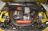 Tuyau de charge interne en aluminium Injen 15-16 pour BMW M3 (F80)/M4 (F82/83) 3,0 L L6 Twin Turbo 2 pièces - Noir froissé