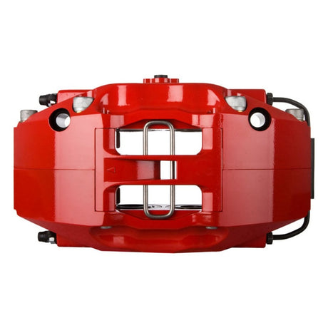 Freins arrière StopTech 08-13 Toyota Land Cruiser BBK avec étriers ST-41 rouges, rotors fendus 380X32