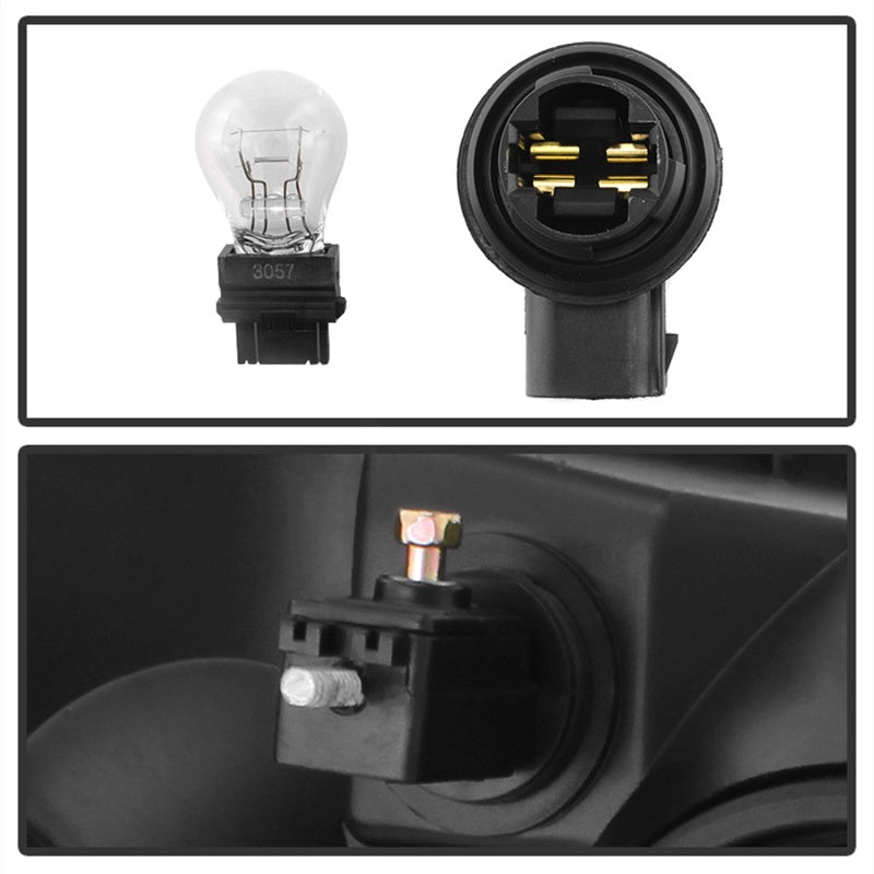 Phare côté conducteur xTune Dodge Grand Caravan 08-10 - OEM gauche HD-JH-DGC08-OE-L