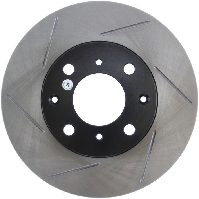 Disque arrière StopTech Power Slot 90-91 Honda CRX Si 1,6 L Rotor fendu avant droit