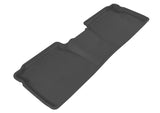 3D MAXpider 2011-2016 Scion TC Kagu 2nd Row Floormats - Black 3D MAXpider
