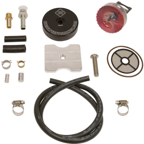 Kit de puisard de réservoir BD Diesel Flow-MaX