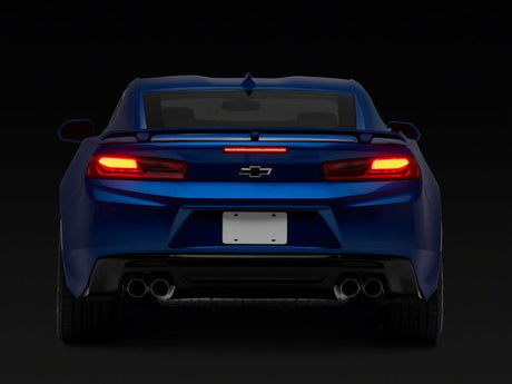 Troisième feu stop à LED Raxiom 16-23 Chevrolet Camaro Axial Series - Fumé