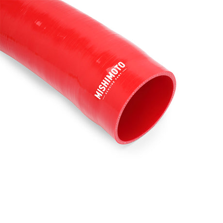 Tuyau d'induction en silicone Mishimoto 2016+ Nissan Titan XD - Rouge