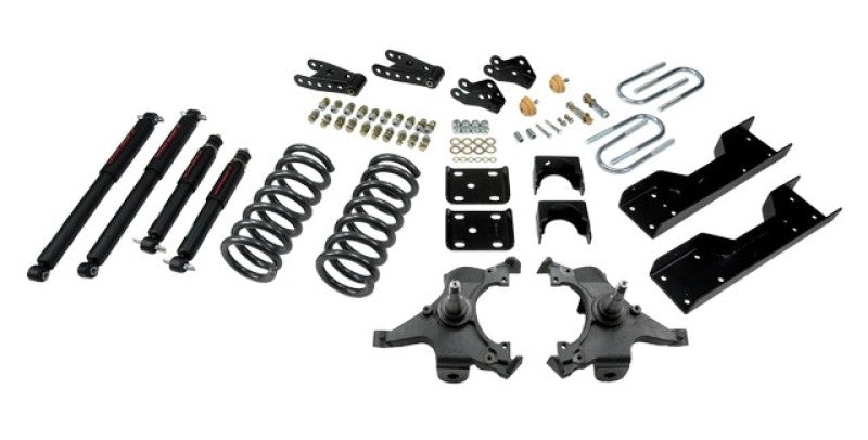 KIT D'ABAISSEMENT Belltech AVEC AMORTISSEURS ND2