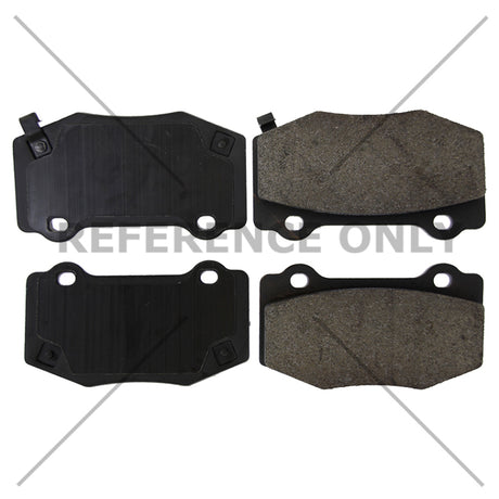 Plaquettes de frein arrière StopTech 14-18 Chevy Corvette Sport Performance