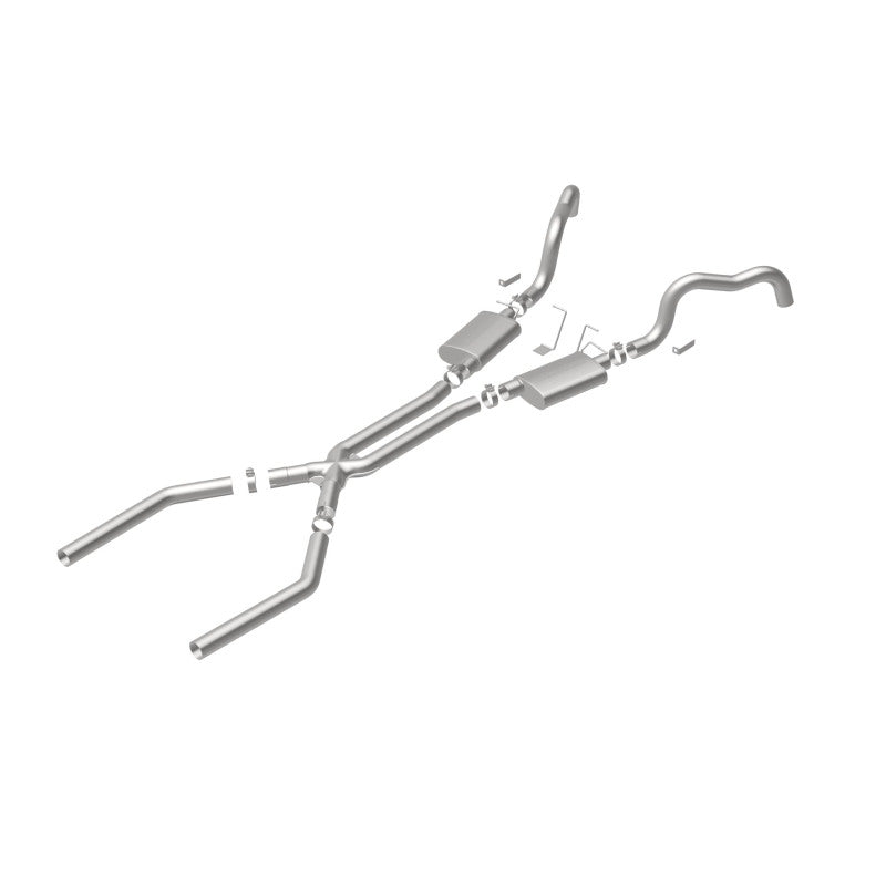 Système MagnaFlow C/B 67-72 GM F-Body 3 pouces standard