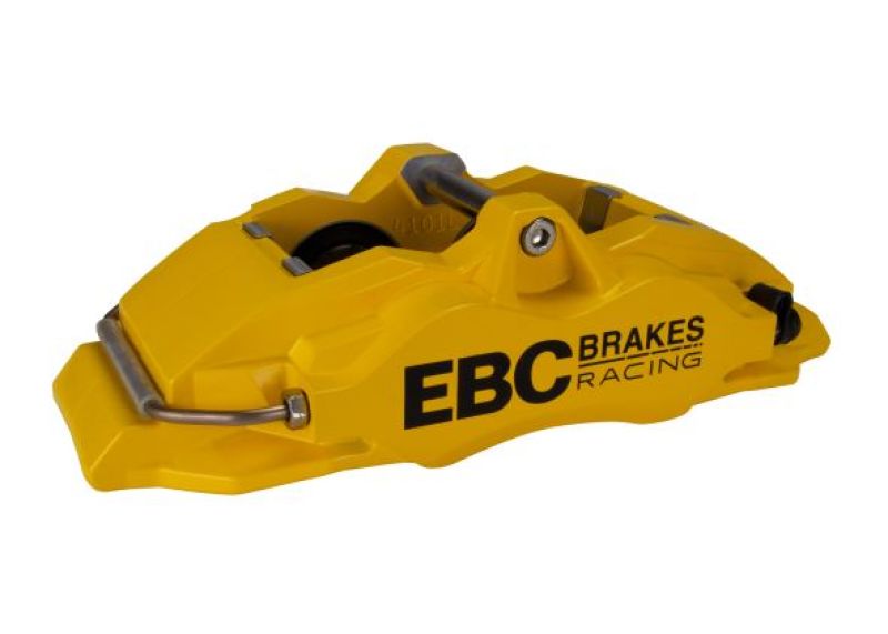 Étrier de frein avant gauche Apollo-4 jaune EBC Racing 05-11 Ford Focus ST (Mk2)
