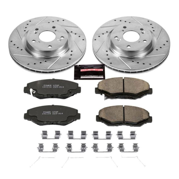 Kit de freins sport Power Stop 12-16 Honda CR-V Z23 Evolution avant