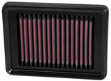 Filtre à air de rechange K&amp;N pour Yamaha XP500 T-MAX 08-13
