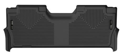 Revêtements de sol arrière Husky Liners 21-23 Ford F-150 CC SC / 2017 F-250 SD CC X-Act Contour - Noir