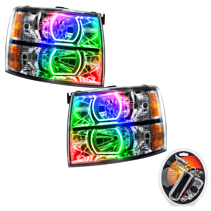 Oracle 07-13 Chevrolet Silverado SMD HL - Style carré - ColorSHIFT VOIR LA GARANTIE