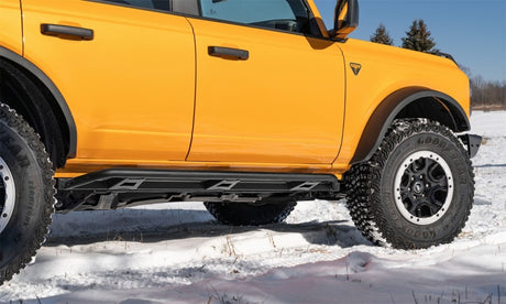 Marchepieds coulissants N-Fab Trail pour Ford Bronco 4 portes 2021 – Noir texturé