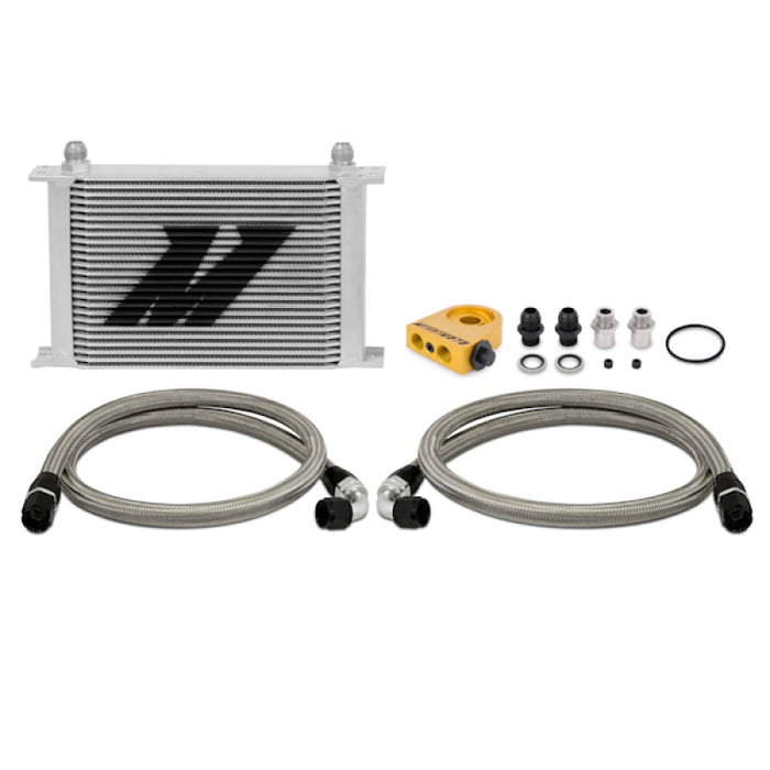 Mishimoto Universal Thermostatic 25 Row Oil Cooler Kit