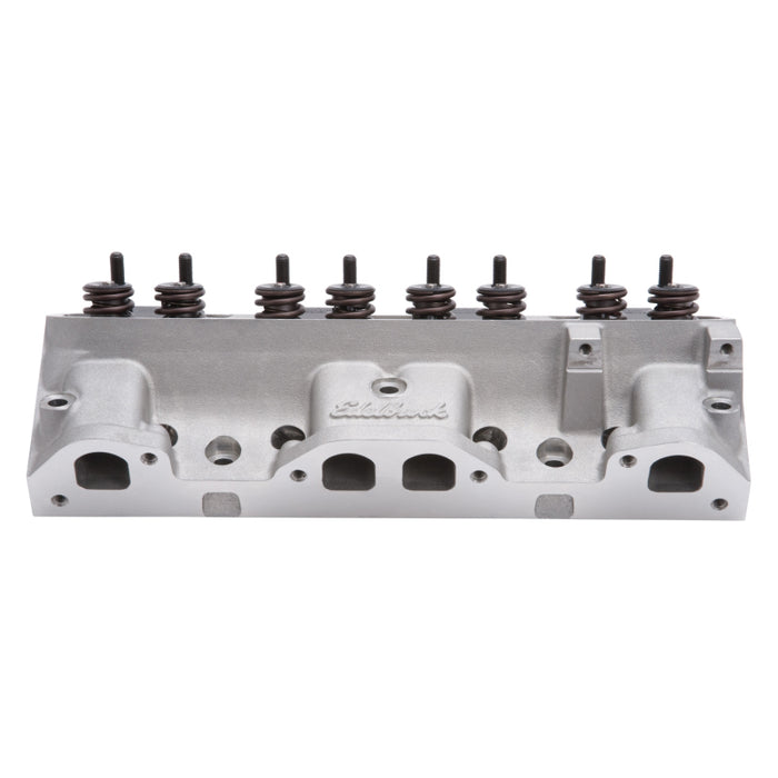 Culasse Edelbrock Performer RPM CNC Pontiac 1962-1969 455 CI V8 87 cc Chambre de combustion